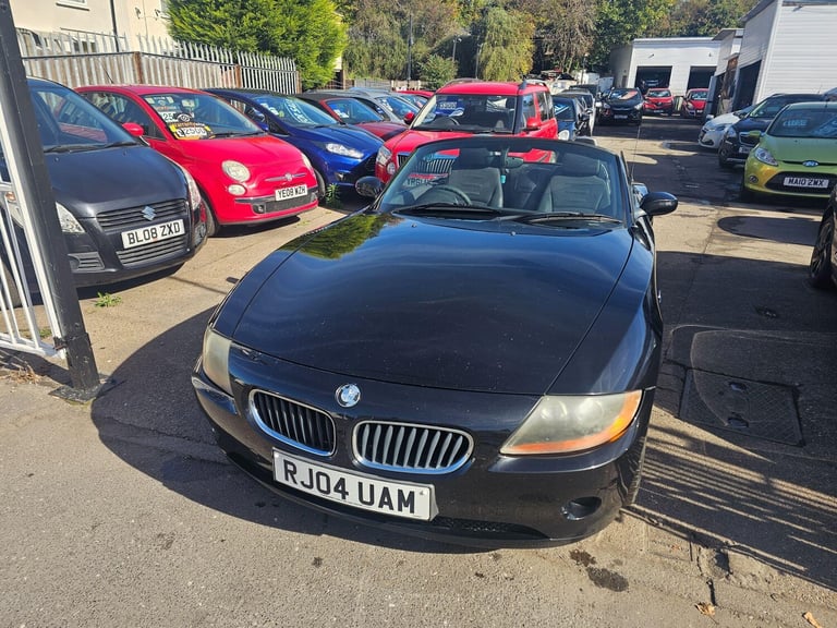2004 BMW Z4 2.2i SE Euro 3 2dr CONVERTIBLE Petrol Manual