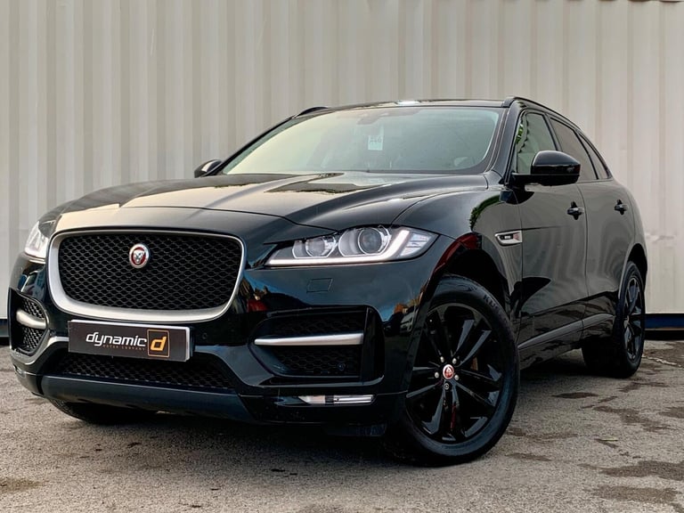 image for  Jaguar F-Pace 2.0 D180 R-Sport AWD Euro 6 (s/s) 5dr Diesel Manual