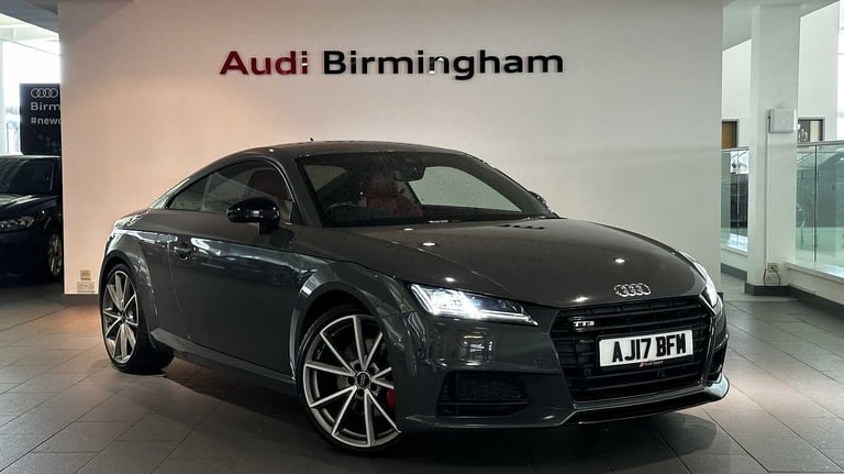 2017 Audi TT 2.0T FSI Quattro TTS Black Edition 2dr S Tronic Coupe Petrol Automatic