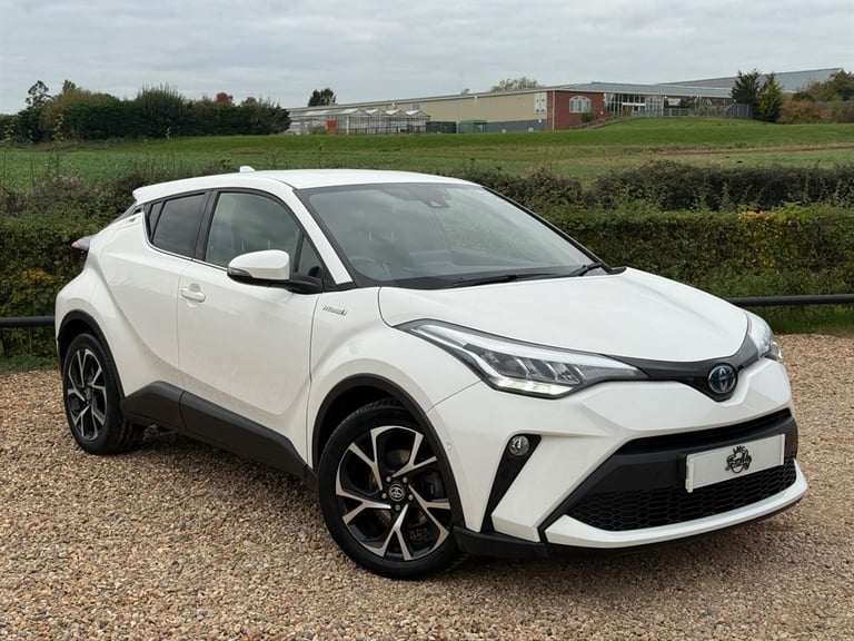 2021 Toyota C-HR 1.8 VVT-h Design SUV 5dr Petrol Hybrid CVT Euro 6 (s/s) (122 ps) SUV Petrol/Ele ...