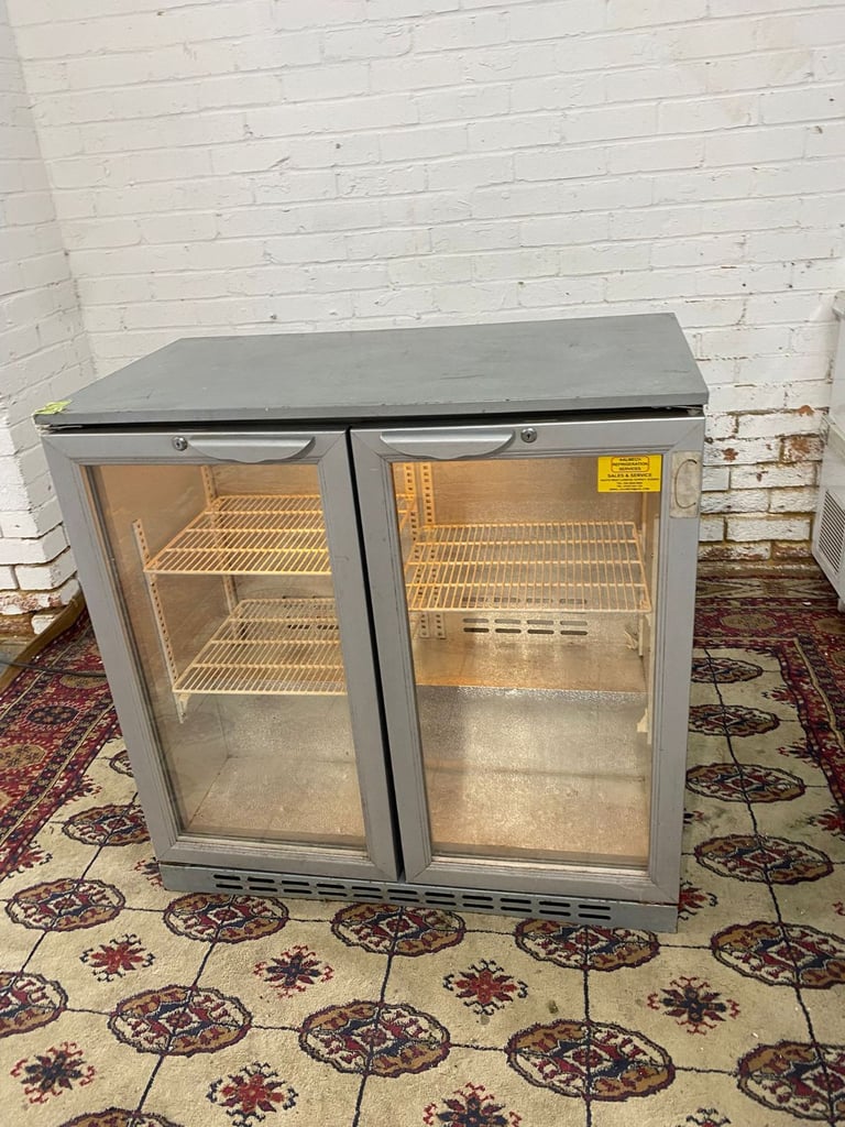 image for 2Doors Commercial Bar Drinks Fridge For Sale 