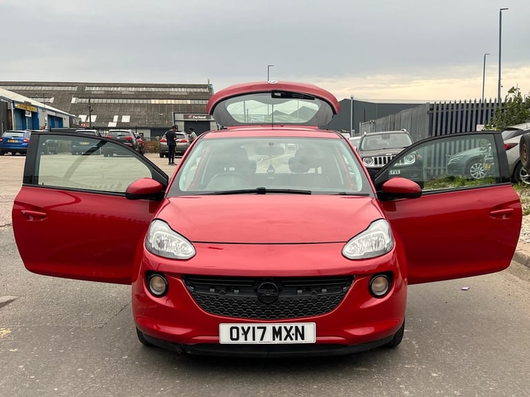 2017 Vauxhall ADAM 1.2i Jam 3dr HATCHBACK Petrol Manual