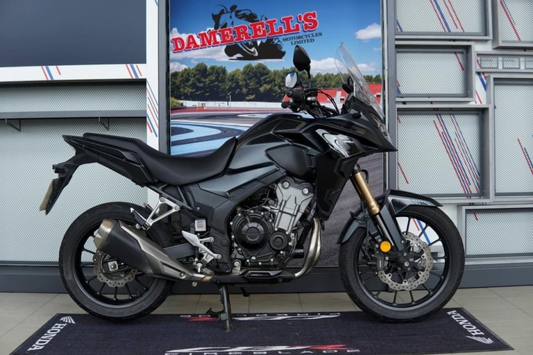 2023 HONDA CB500X BLACK ADVENTURE MOTORCYCLE