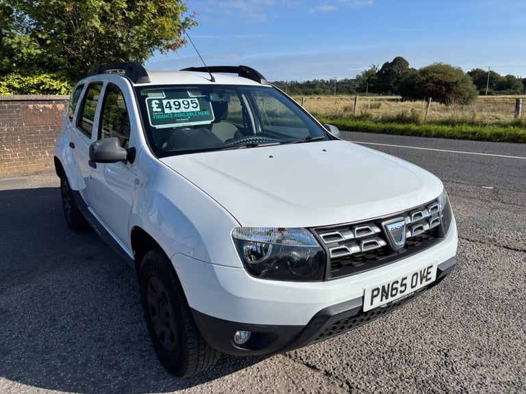 image for 2015 Dacia Duster 1.5 dCi Ambiance Car Derived Van 5dr Diesel Manual 2WD Euro 5 (110 ps) PANEL VA...