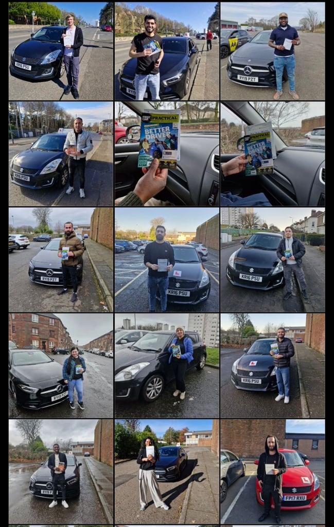 Driving instructor, Manual and Automatic driving lessons