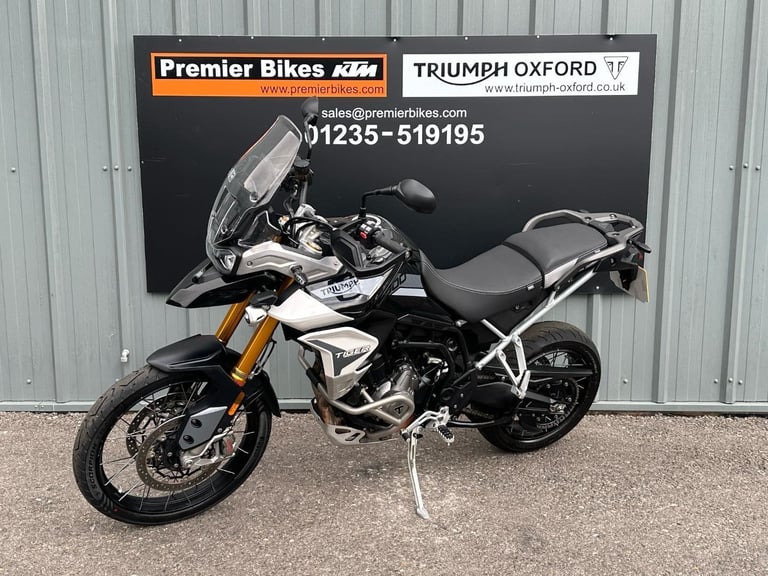 2022/22 Triumph Tiger 900 Rally Pro Motorcycle 