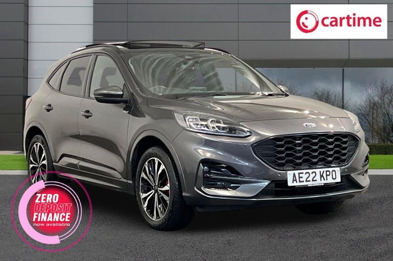 2022 22 FORD KUGA 2.5 DURATEC 14.4KWH ST-LINE X EDITION SUV 5DR PETROL PLUG-IN H