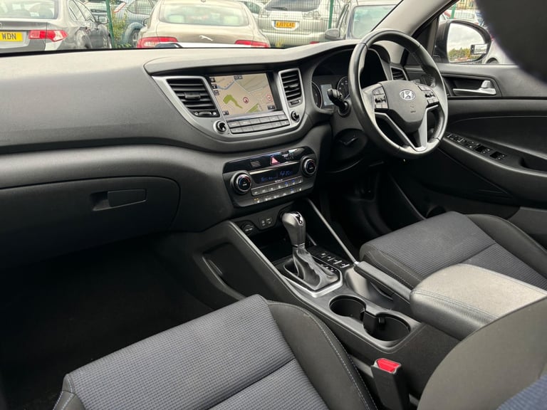 2016 Hyundai TUCSON 2.0 CRDi SE Nav 5dr Auto ESTATE DIESEL Automatic