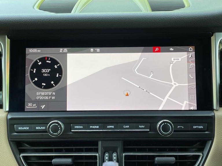 2019 Porsche Macan 3.0T V6 S SUV 5dr Petrol PDK 4WD Euro 6 (s/s) (354 ps) SUV Petrol Automatic