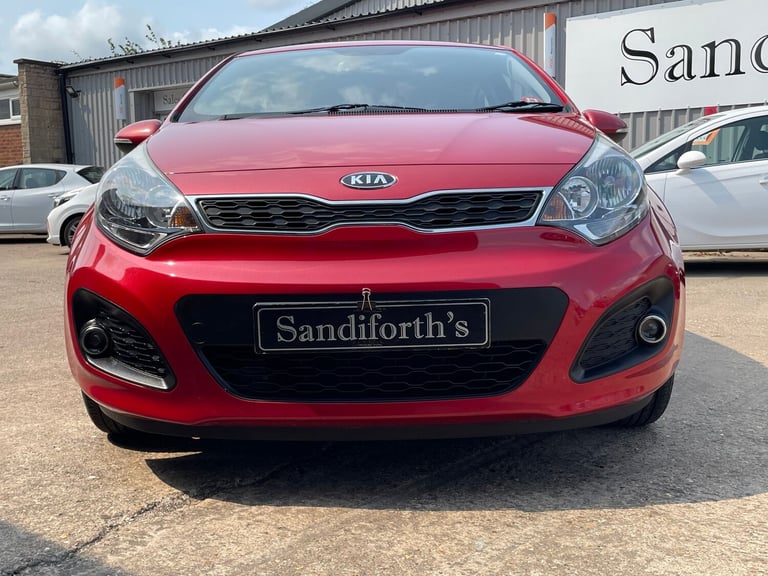 2012 Kia Rio 1.25 2 5dr HATCHBACK PETROL Manual