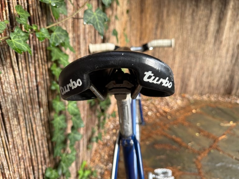 Classic 20” Reynolds 501 Raleigh road bike with over £150 worth of upgraded parts