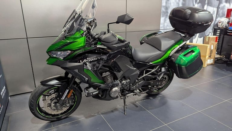 2021 Kawasaki Versys 1000 1000 Euro 5