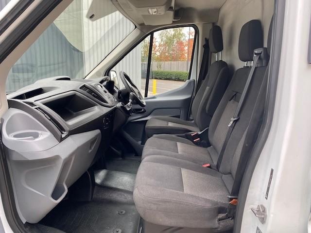 2018/18 TRANSIT T350 2.0 ECOBLUE, LONG WHEEL BASE, HIGH ROOF 130 BHP PANEL VAN