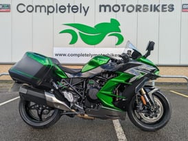 image for KAWASAKI NINJA H2 SX TOURER 2022 - 1 OWNER - ONLY 330 MILES FROM NEW