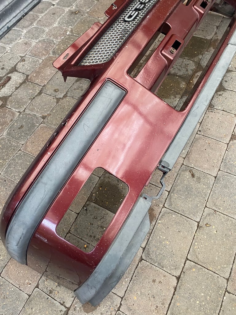 Vauxhall Astra GTE Bumper