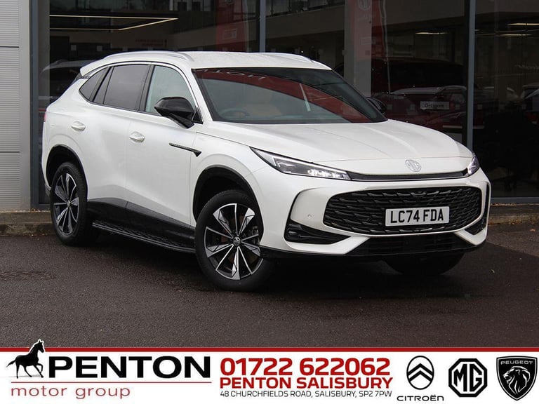 image for 2024 MG MG HS 1.5 T-GDI 24.7 kWh Trophy Auto Euro 6 (s/s) 5dr ESTATE Petrol/Electric Hybrid Autom...