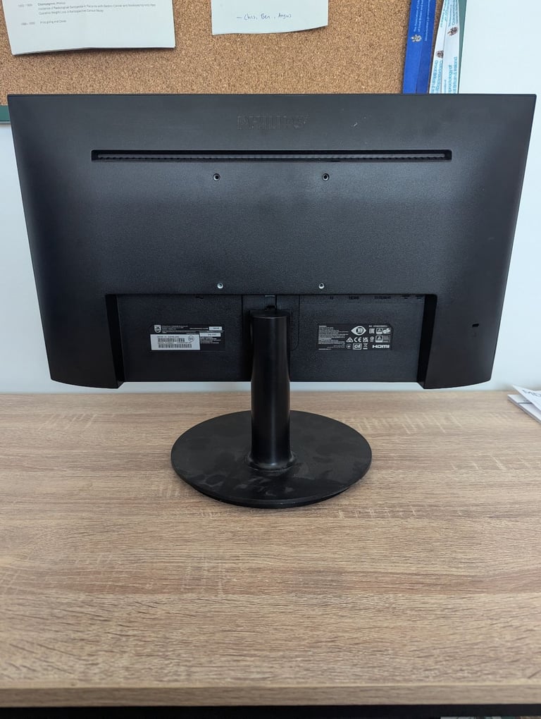 PHILIPS Full HD 22" LCD Monitor - Black - EXCELLENT CONDITION