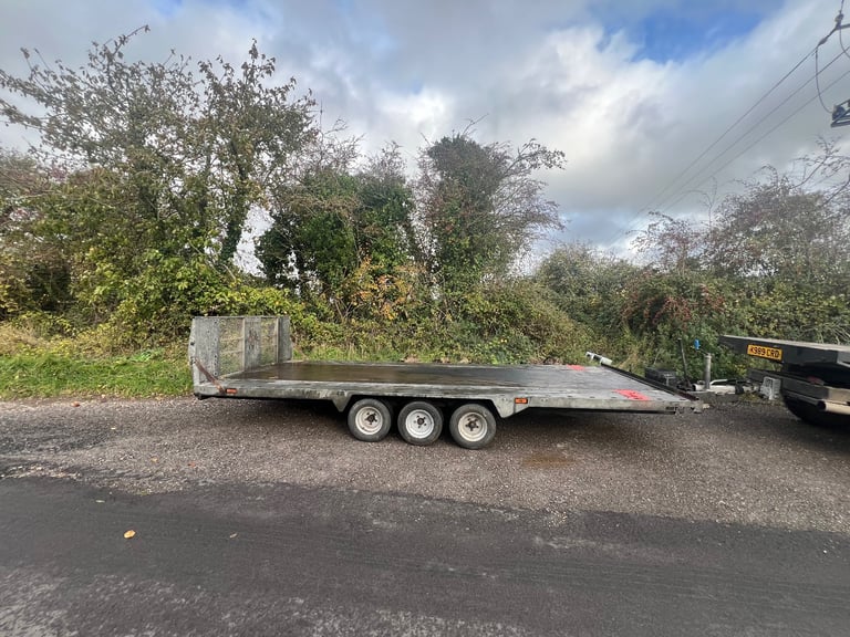 Bateson pt56 car transport trailer. No Ifor Williams Brian James 
