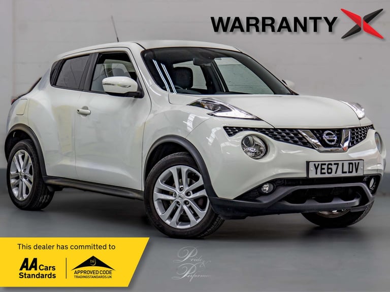 image for 2017 Nissan Juke 1.2 DiG-T N-Connecta 5dr HATCHBACK PETROL Manual