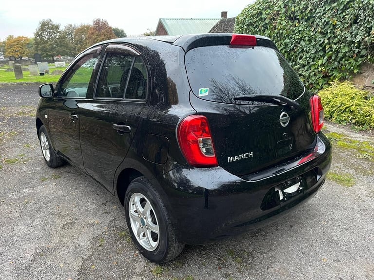 2013 Nissan Micra March 1.2 Hatchback 5dr Petrol CVT HATCHBACK Petrol Automatic