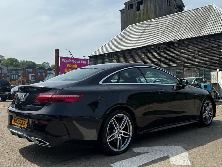 2017 Mercedes-Benz E Class 2.0 E220d AMG Line G-Tronic+ Euro 6 (s/s) 2dr COUPE Diesel Automatic