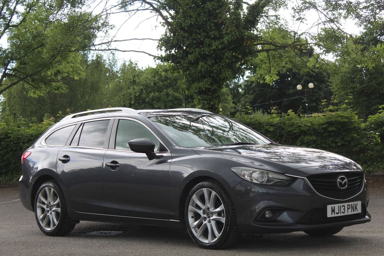 2013 Mazda Mazda6 2.2 SKYACTIV-D Sport Nav Tourer 5dr Diesel Auto Euro 6 (s/s) (175 ps) Estate Di...