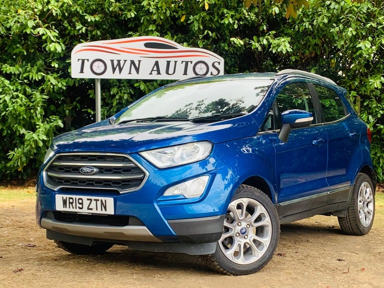 2019 Ford Ecosport 1.0T EcoBoost Titanium Auto Euro 6 (s/s) 5dr HATCHBACK Petrol Automatic