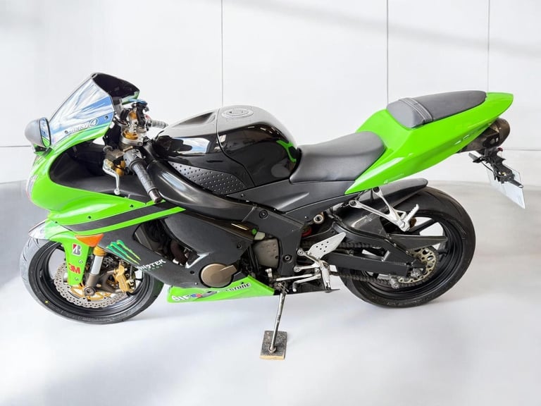2006 Kawasaki Ninja ZX-6R 600