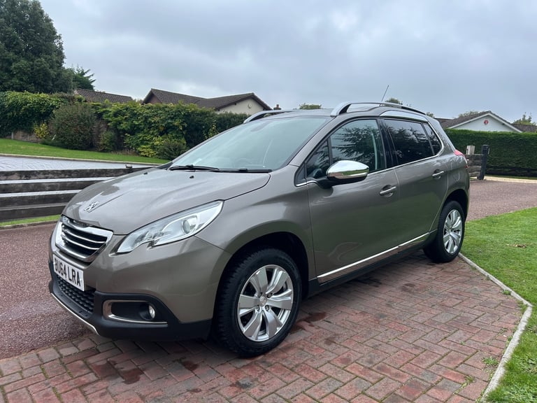 2015 Peugeot 2008 1.6 e-HDi Allure 5dr HATCHBACK Diesel Manual