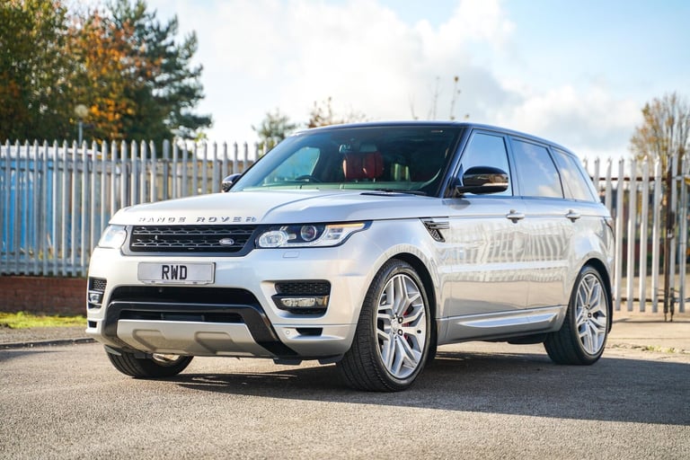 2014 Land Rover Range Rover Sport 3.0 SD V6 Autobiography Dynamic SUV 5dr Diesel Auto 4WD Euro 5 ...