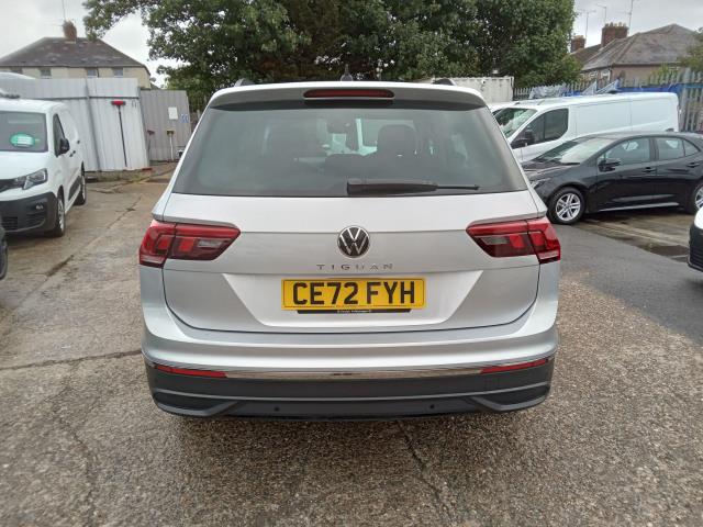 2022 Volkswagen Tiguan 1.5 Tsi 150 Life 5Dr Dsg SUV Petrol Automatic