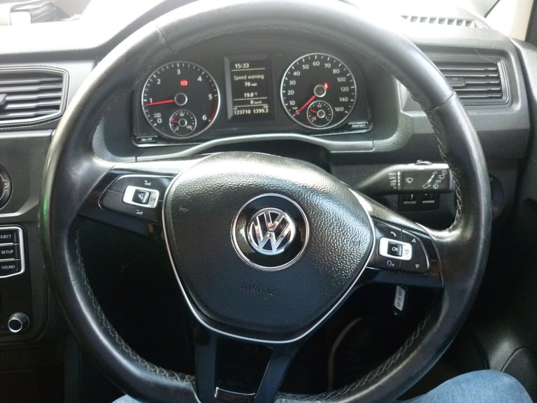 2018 Volkswagen Caddy 2.0 TDI BlueMotion Tech 102PS Startline Van NO VAT PANEL VAN Diesel Manual