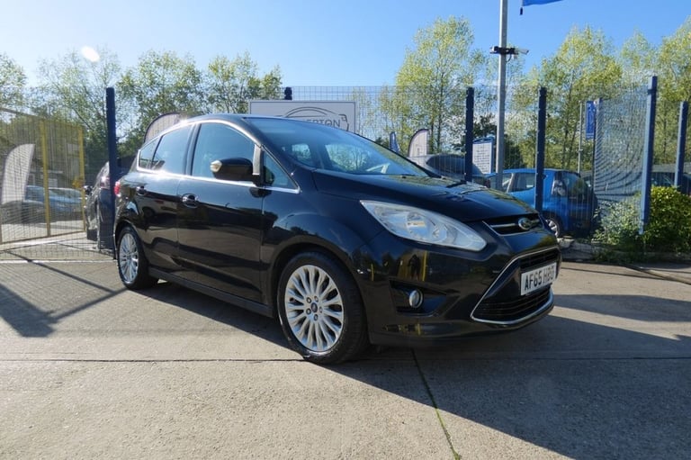 image for 2015 Ford C-Max 1.6 TDCi Titanium MPV 5dr Diesel Manual Euro 5 (115 ps) MPV Diesel Manual