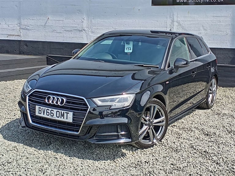 2016 Audi A3 2.0 TDI S Line 5dr HATCHBACK DIESEL Manual