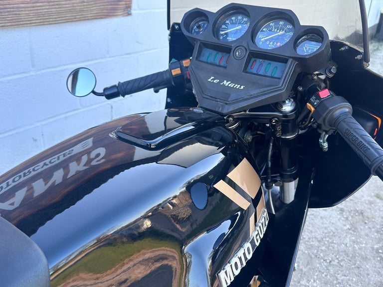 1981 Moto Guzzi Le Mans UK-Supplied