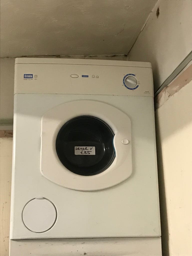 image for CREDA VENTED DRYER IN GOOD CONDITION ONLY £85