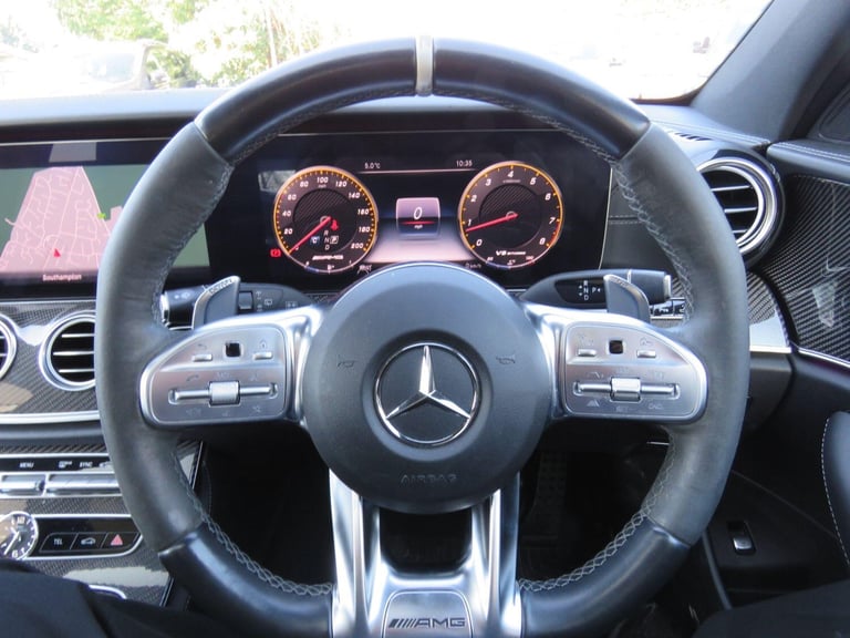2019 Mercedes-Benz E-Class 4.0 E63 V8 BiTurbo AMG S SpdS MCT 4MATIC+ Euro 6 (s/s) 5dr ESTATE Petr...