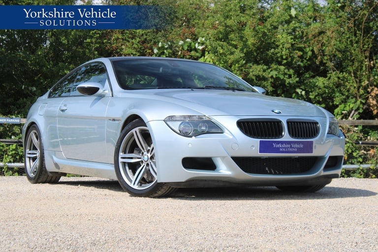 image for 2006 BMW M6 5.0 V10 SMG Euro 4 2dr COUPE Petrol Automatic