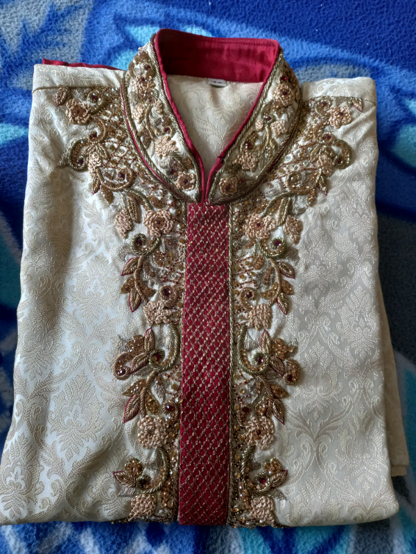 Man Wedding Dress Set