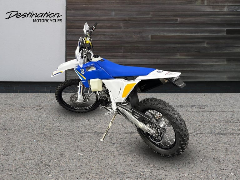 2025 Husqvarna Offroad Enduro FE 501 HERITAGE blue Manual
