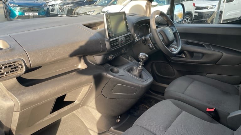 2022 Citroen Berlingo 1.5 BlueHDi 1000 Enterprise M Pro Panel Van 5dr Diesel Manual SWB Euro 6 (s...