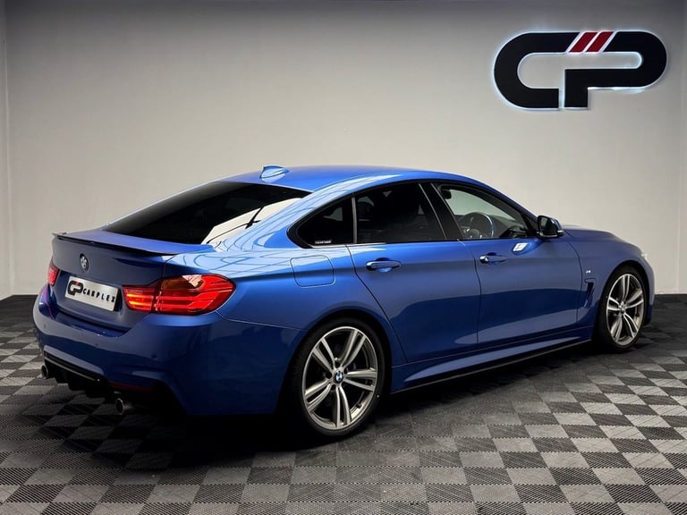 2015 BMW 4 Series Gran Coupe 3.0 435i M Sport Hatchback 5dr Petrol Auto Euro 6 (s/s) (306 ps) Hat...