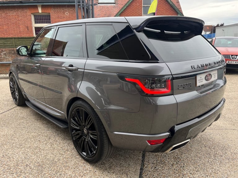 2018 Land Rover Range Rover Sport 2.0 P400E HSE Estate Hybrid Automatic
