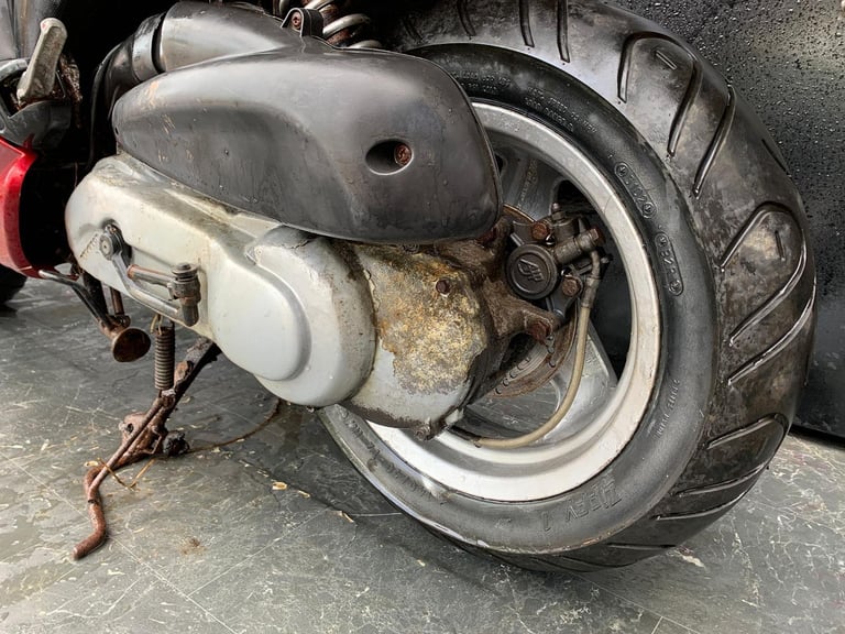 PEUGEOT SPEEDFIGHT 100 LEARNER LEGAL TWO STROKE PROJECT BIKE 