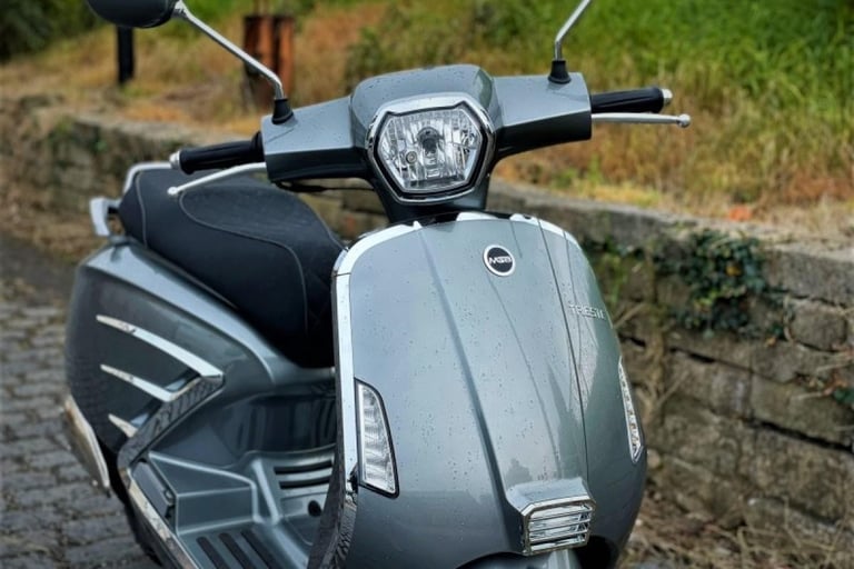 NEW MGB Trieste 125cc Scooter Affordable Reliable Commuter A1 Licence Learner