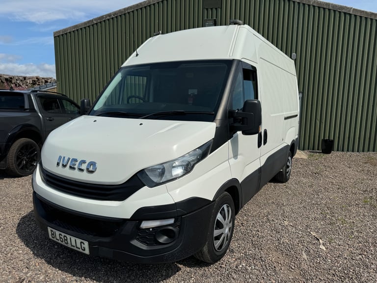 Iveco daily 35c ex gas workshop well serviced ideal as sample or camper 