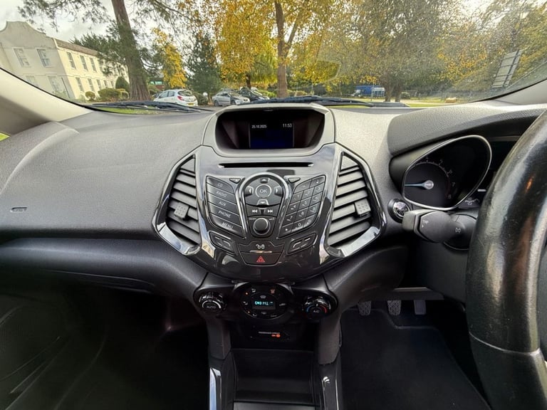 2016 Ford Ecosport 1.0 EcoBoost Titanium 5dr HATCHBACK PETROL Manual