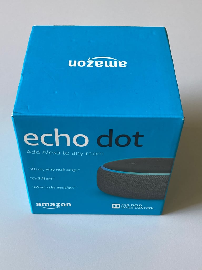 image for Amazon Echo Dot - Brand new in box - never been used.