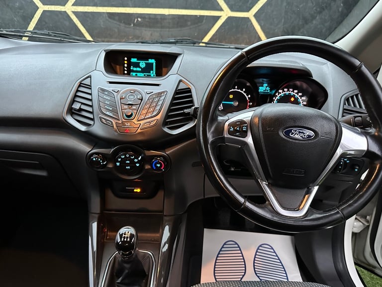 2015 Ford Ecosport 1.5 Zetec 5dr HATCHBACK Petrol Manual
