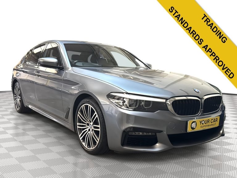 2019 BMW 5 Series 520d xDrive M Sport 4dr Auto SALOON DIESEL Automatic
